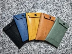 daisuke様専用【歳末セール！】育てる革封筒-Luce-名刺入れ ポチ袋