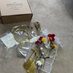 和装髪飾りセット