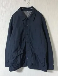 【極美品】 00s OLD UNIQLO ユーティリティジャケット ボタンアップ