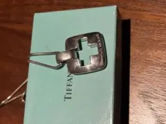 Tiffany & Co. シルバー クロスネックレス