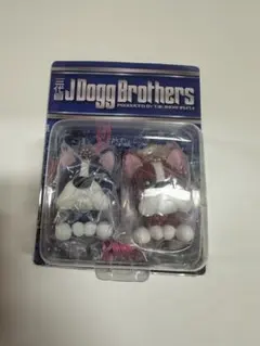 J Dagg Brothers 犬フィギュア 2体セット 岩田剛典プロデュース