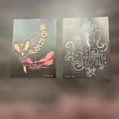 ディズニー ヴィランズ 蓄光ステッカー ジャファー 2枚セット