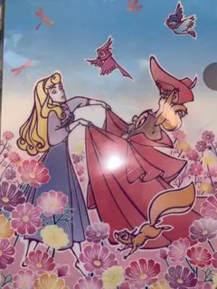 ディズニーランド クリアファイルセット