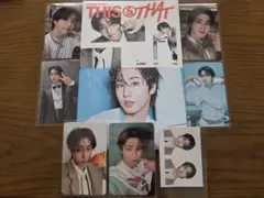 スキズ THIS&THAT &ver. HMV特典 ラキドロハン セット