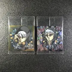 ジョジョウエハース5部　リゾット・ネエロ　2種　SR