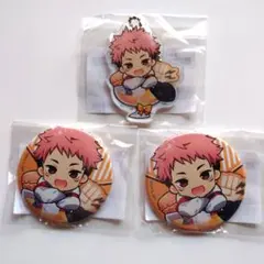 呪術廻戦　まるくじ ちゃぽんっ!【虎杖悠仁Ｂ】３点セット