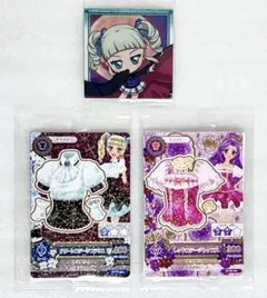 未開封» セブン・イレブン 復刻アイカツ！カード 美月 ユリカ 2枚セット