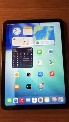 Apple iPad 第10世代 64GB ブルー WiFiモデルのサムネイル