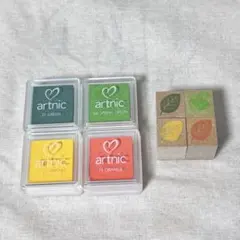 ウェディングツリー スタンプ 葉っぱ 結婚証明書 はんこ