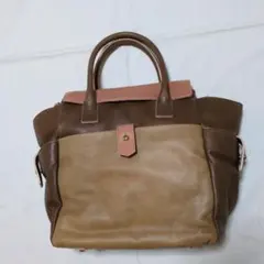 【最終値下げ】Via Repubblica レザー ハンドバッグ 新品タグ付