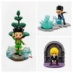 【新品】HUNTER×HUNTER　デスクトップ　ハンター６《3種セット》