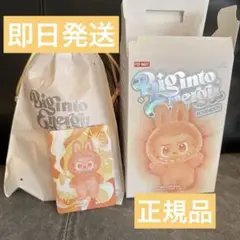 正規品 ラブブ Labubu Big into Energy HAPPINESS