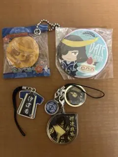 戦国BASARA ナンジャタウン 缶バッジ 伊達政宗 美品 戦国BASARA ナンジャタウン 缶バッジ 伊達政宗 美品 - メルカリ