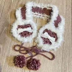 ハートイヤーマフ　耳あて