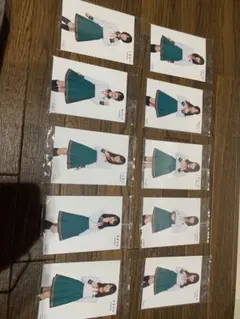乃木坂46 セブンイレブン限定 15thシングル 生写真10枚セット