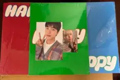BTS JIN HAPPY 3種＋ユニバ特典