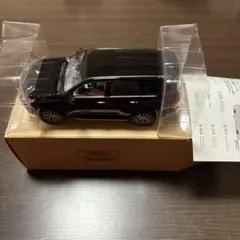 ランドクルーザー プラド 黒 ミニカー