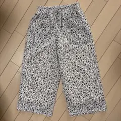 女の子130 花柄 ロングパンツのサムネイル