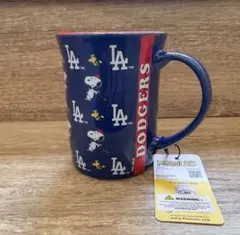 Peanuts x MLB ドジャース　マグカップ　スヌーピー　米国購入　新品