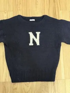 FREAK'S STORE ニットセーター ネイビー Fサイズ