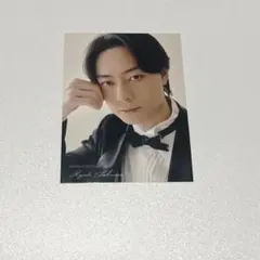 【匿名発送】ジュニア大賞 厚紙 作間龍斗