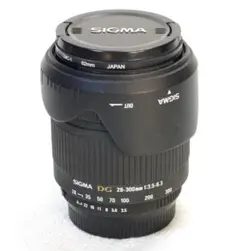 シグマ 望遠ズームレンズ 28-300mm　ペンタックスKマウント