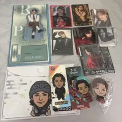 岩谷翔吾　THE RAMPAGE ランペ　セット　アクスタ　フォトカ　ラキドロ