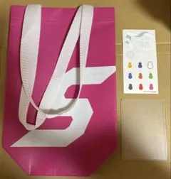 SnowMan POP-UP大阪 入場者特典 ステッカー ショッパー