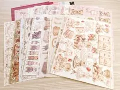 ゆめかわ工房様　コラージュシート&デザペまとめ売り