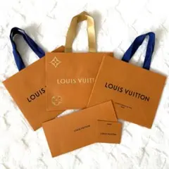 LOUIS VUITTON ルイヴィトン　手提げ袋　ショップ袋　ショッパー