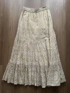 ヌキテパ　NE QUITTEZ PAS　ロングスカート 大草直子監修 ne quittez pas ヌキテパ 刺繍ワンピース 大草直子さん監修 色褪せ