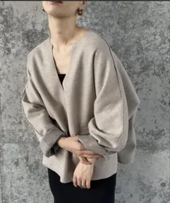 美品 GRACE CONTINENTAL ドレープ ボレロジャケット - メルカリ