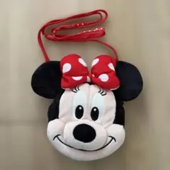 ディズニー　ミニー　パスケース　コインケース　ポシェット