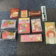 平成レトロ　メモ帳セット10点セット