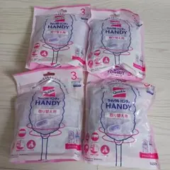 新品未使用　クイックルハンディ取り替え用3枚×4セット