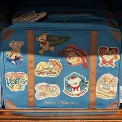 ブランケット① ダッフィー