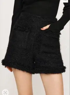 SLY FLUFFY TWEED ショートパンツ