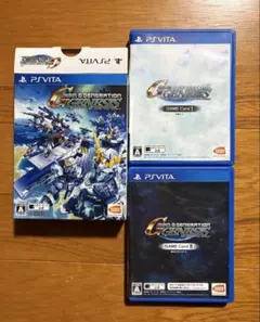 PS Vita SDガンダム Gジェネレーション ジェネシス