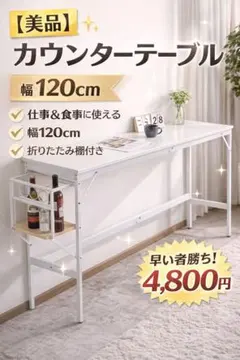 早い者勝ち】カウンターチェア2脚セット 美品｜池袋直接引取限定