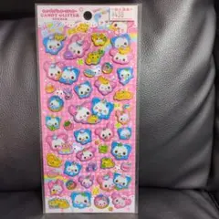 ハッピーマーチ　キャンディグリッターステッカーのサムネイル