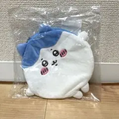 ちいかわくじ　もちっとふわっとコレクション　 D賞　まんまるポーチ　ハチワレ　②