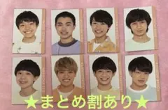 関西ジャニーズJr.　デタカ　厚紙　8枚セット