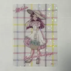 名探偵プリキュア 夏空フォトグラフ 小林みくる クリアカード - メルカリ