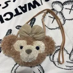 ディズニー シー　シェリーメイ ポシェット（パスケース・コインケース付き）