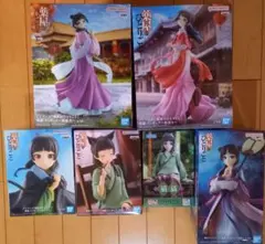 薬屋のひとりごとフィギュア6点セット - メルカリ