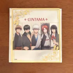 銀魂 色紙　吉原大炎上 ポップアップ　ブシロード 椿の花 集合