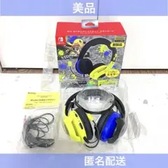 HORI スプラトゥーン3 ゲーミングヘッドホンのサムネイル