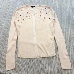 TOCCA トッカ 桜色 ボレロ シルク×ラメ カーディガン XS TOCCA トッカ 桜色 ボレロ シルク×ラメ カーディガン XS - メルカリ