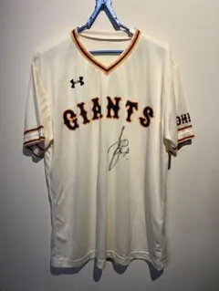 2025年最新】巨人 サイン ユニフォームの人気アイテム - メルカリ