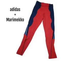 アディダス　 レングス　レディース　Mサイズ スパッツ　マリメッコ